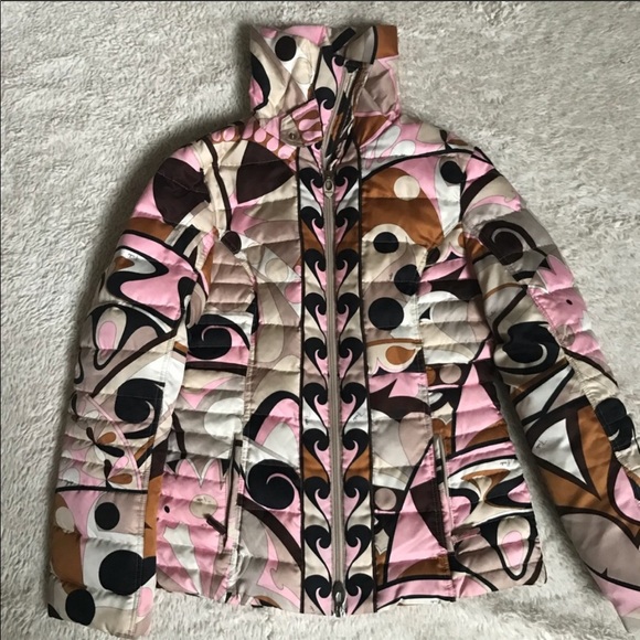 emilio pucci down jacket